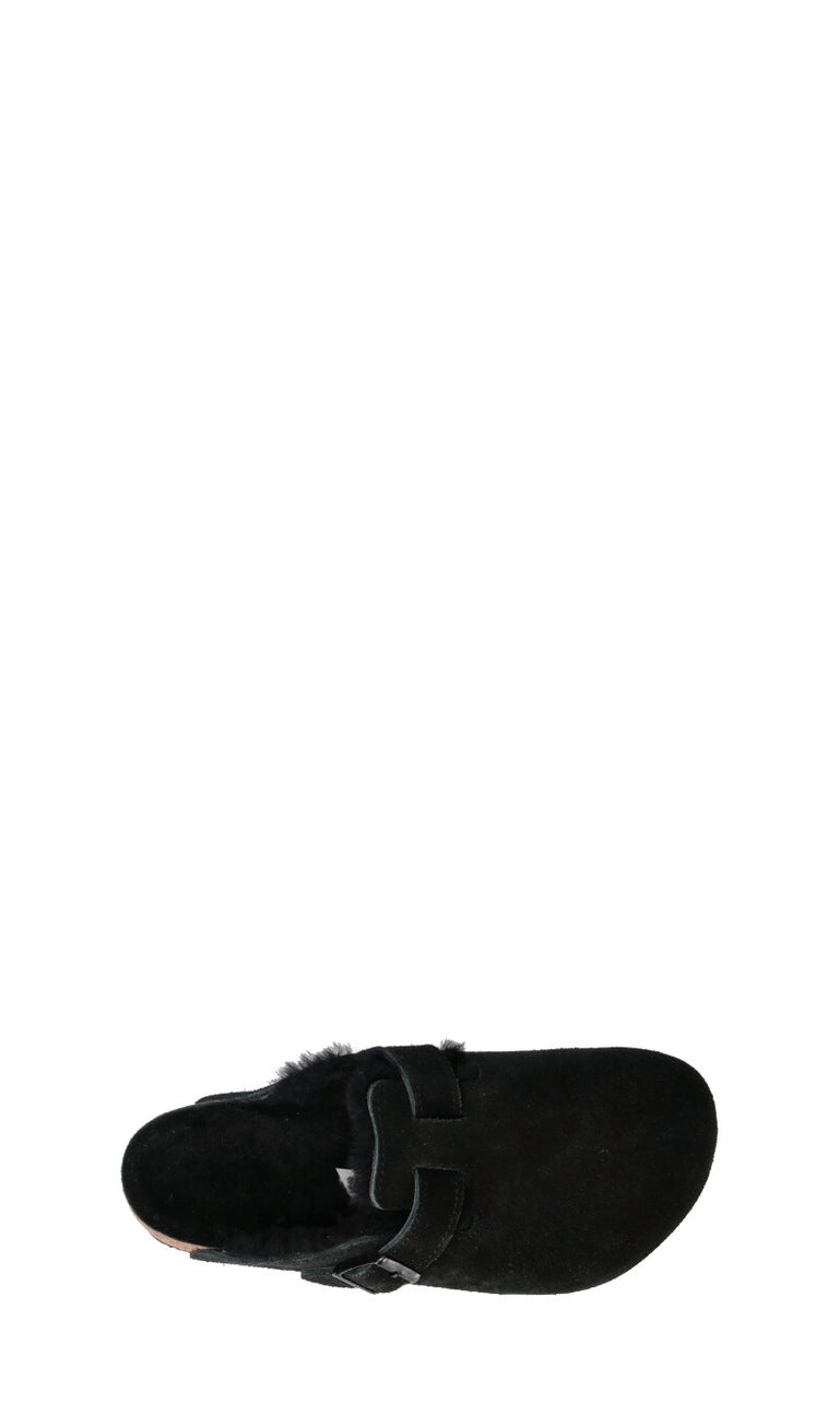 BIRKENSTOCK BOSTON Ciabatta donna nera