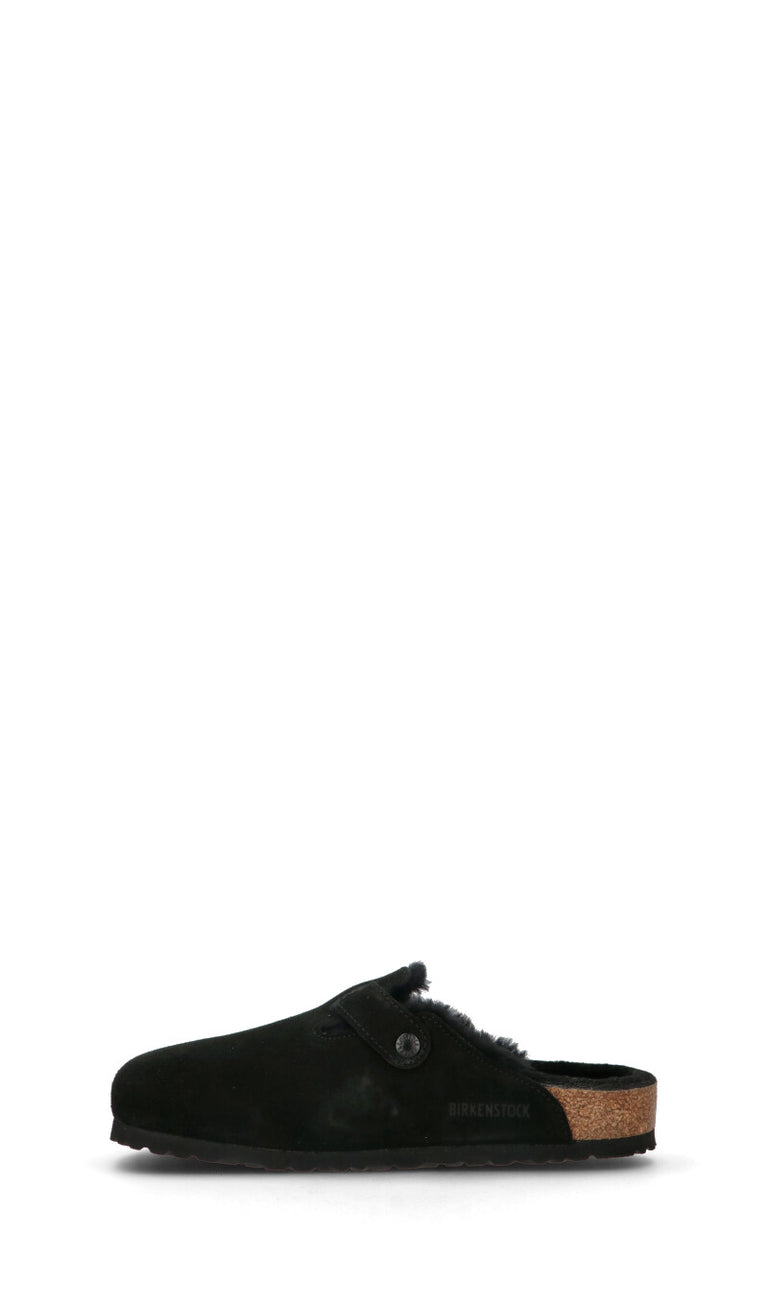 BIRKENSTOCK BOSTON Ciabatta uomo nera