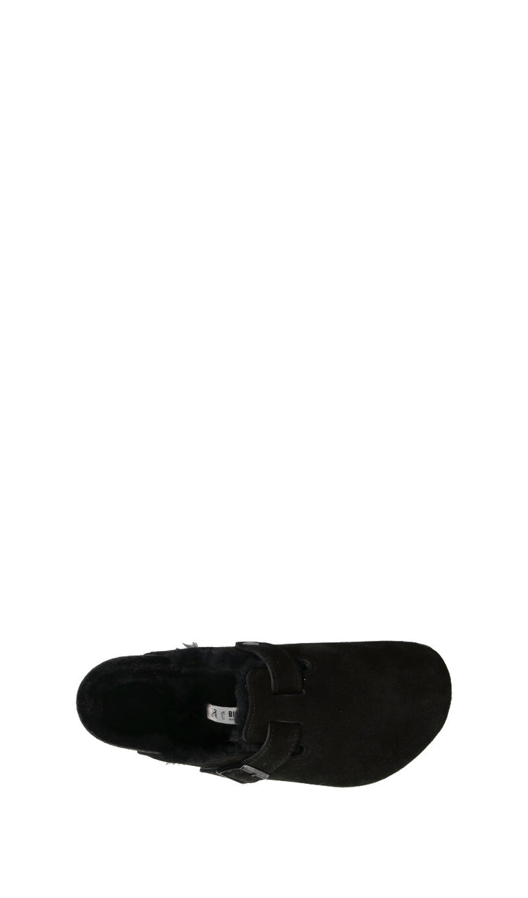 BIRKENSTOCK BOSTON Ciabatta uomo nera