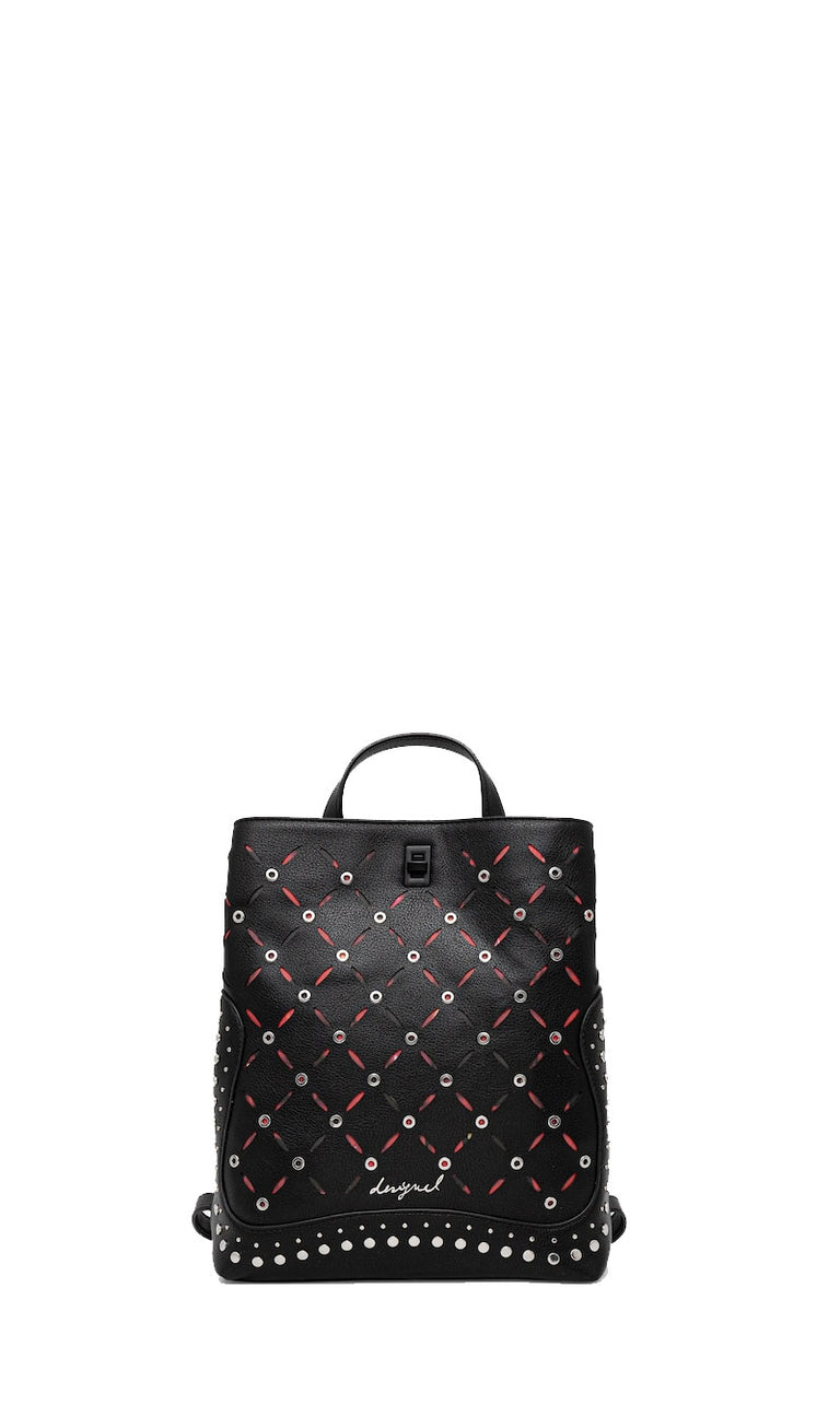 DESIGUAL Zaino donna nero