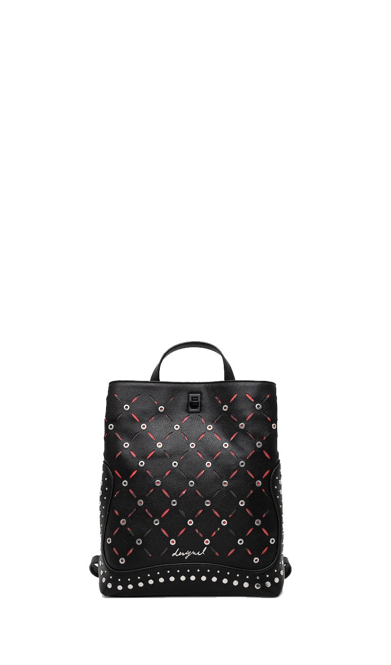 DESIGUAL Zaino donna nero