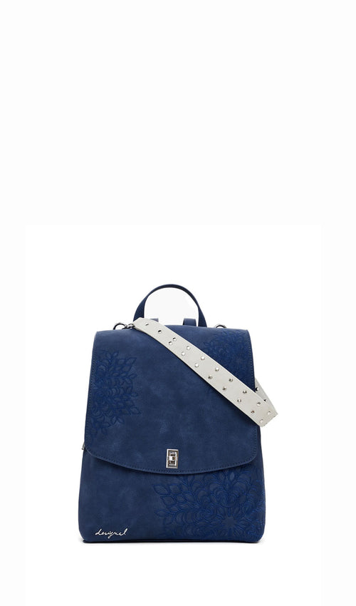 DESIGUAL Zaino donna blu