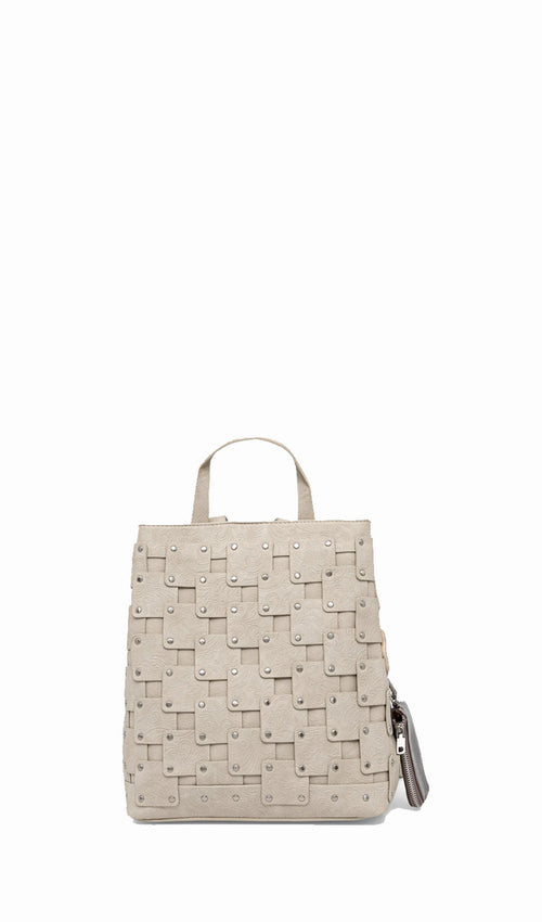 DESIGUAL Zaino donna bianca