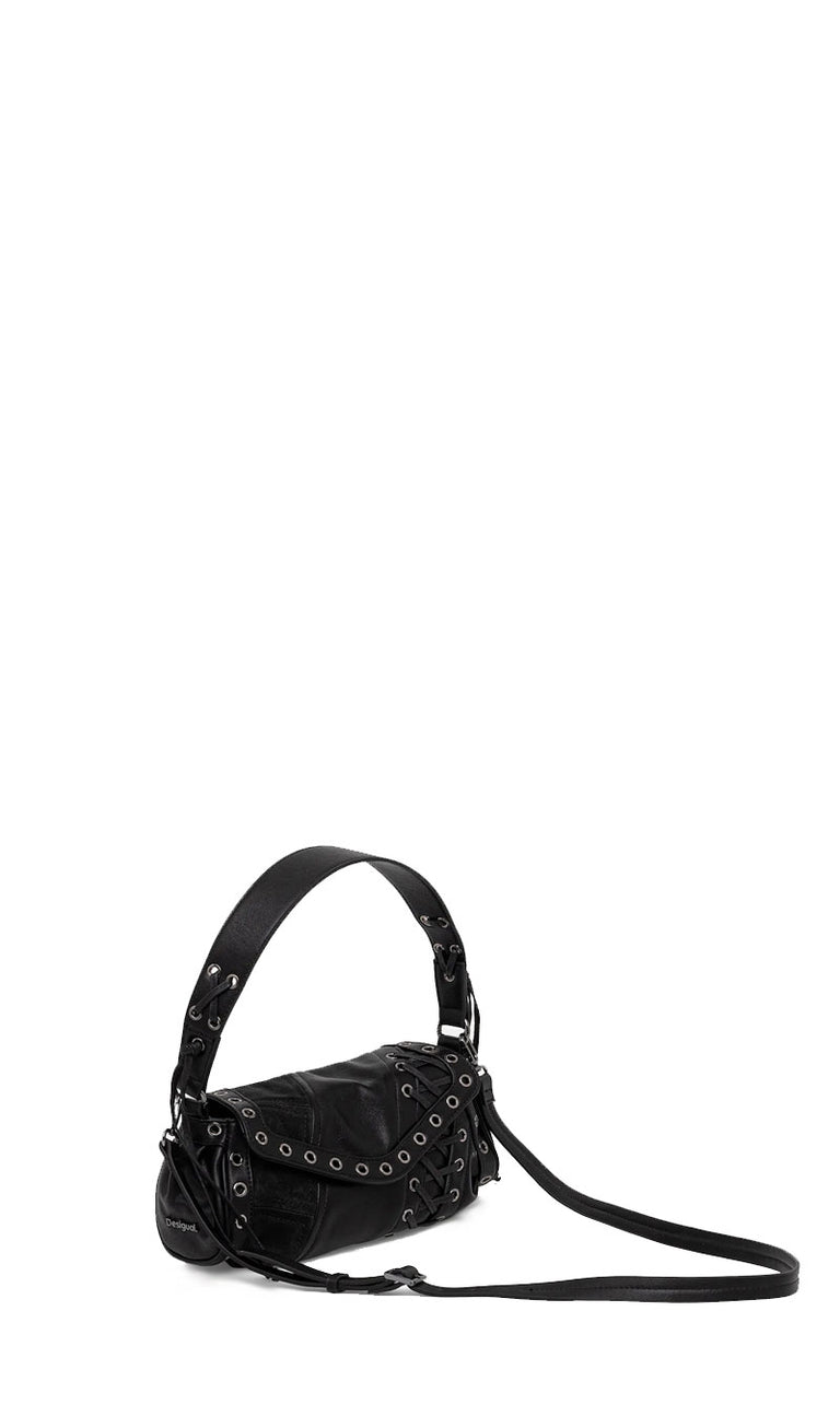 DESIGUAL Borsa tracolla donna nera