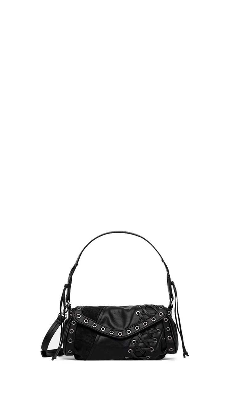 DESIGUAL Borsa tracolla donna nera