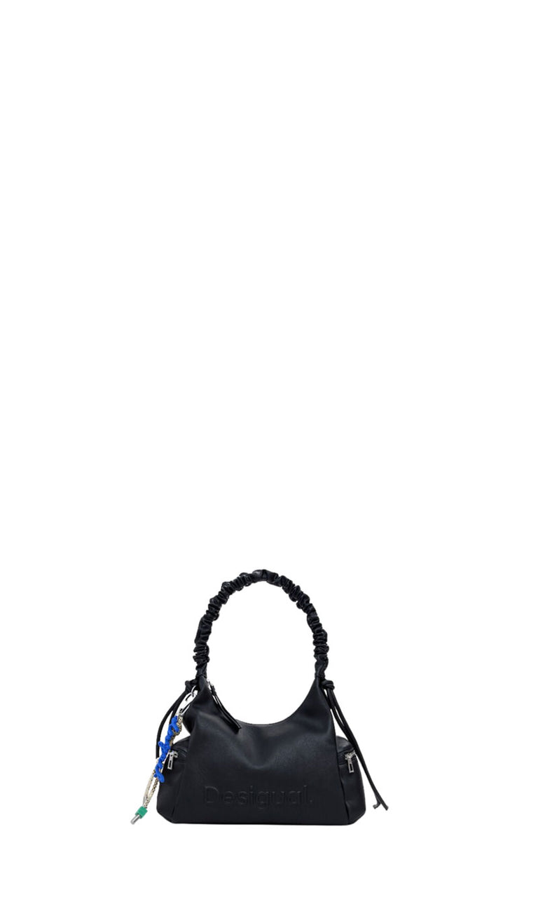 DESIGUAL Borsa donna nera