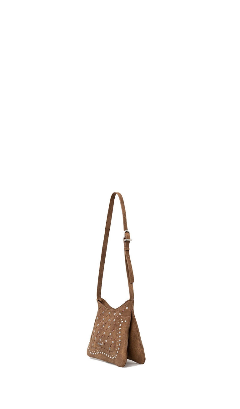 DESIGUAL Borsa donna nera