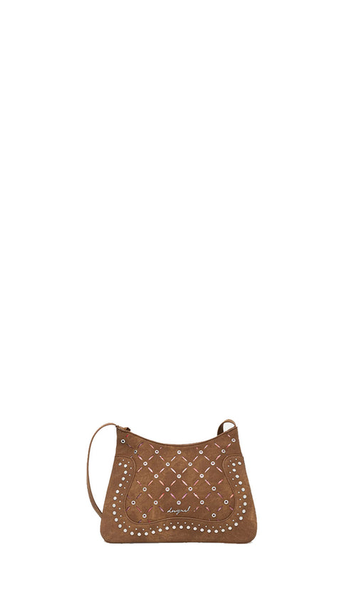 DESIGUAL Borsa donna nera