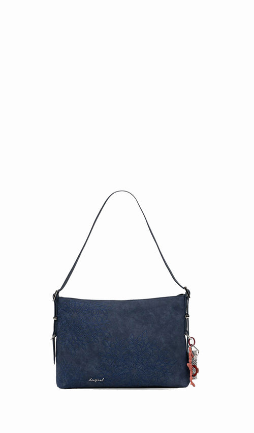 DESIGUAL Borsa donna blu