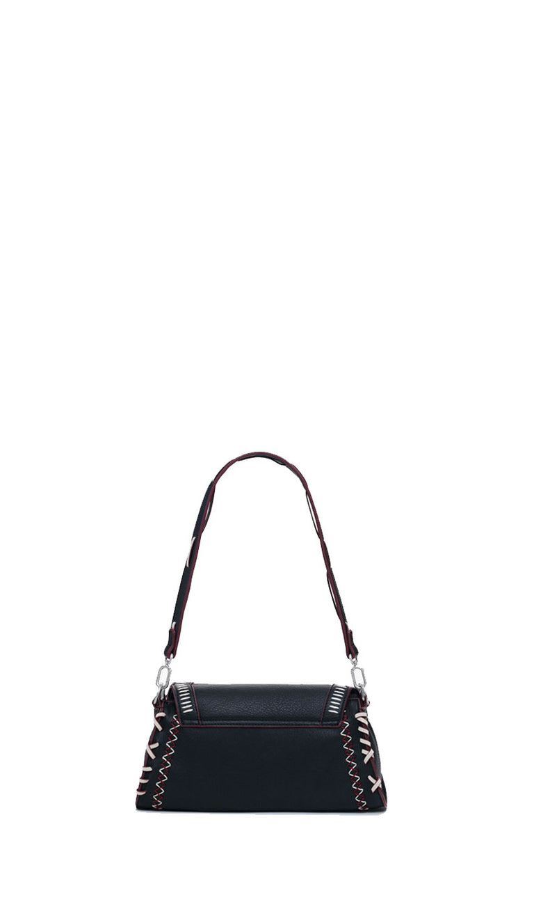 DESIGUAL Borsa tracolla donna nera