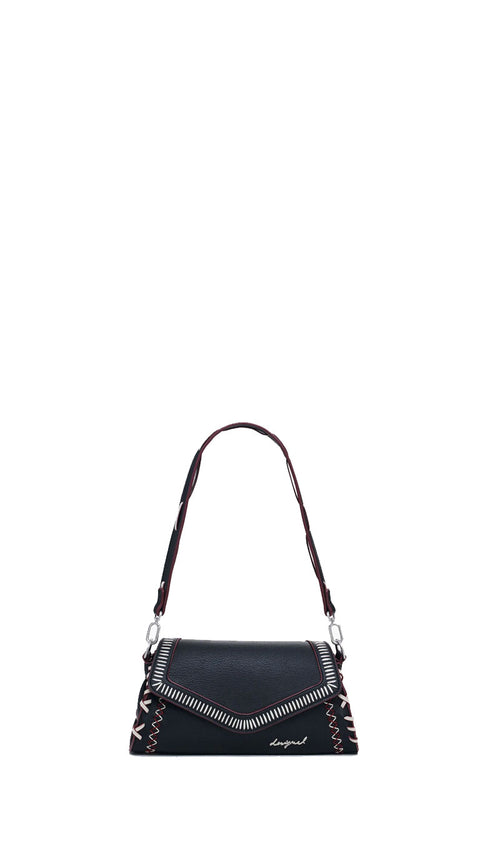 DESIGUAL Borsa tracolla donna nera