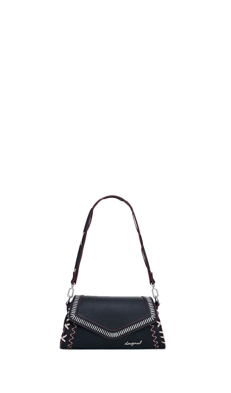 DESIGUAL Borsa tracolla donna nera