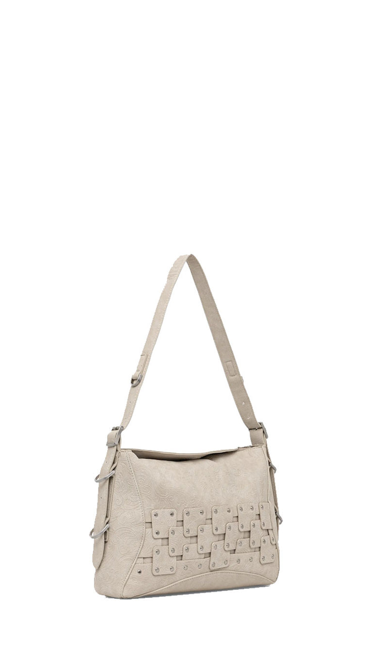 DESIGUAL Borsa donna pietra