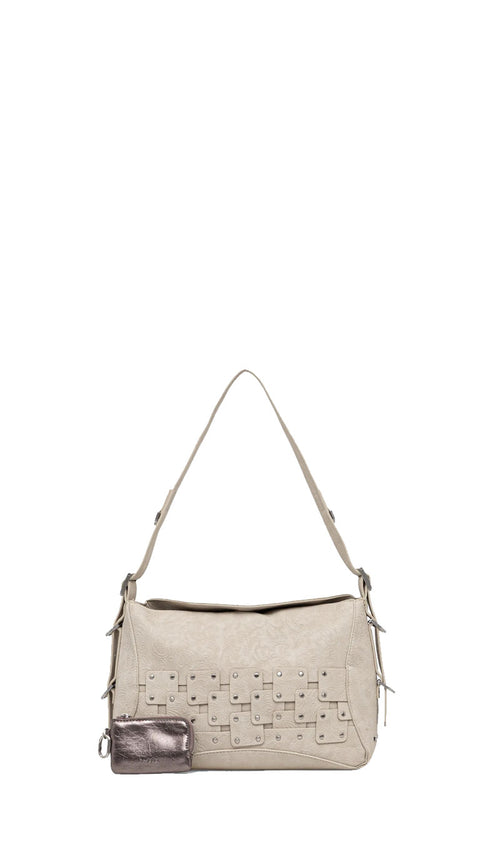 DESIGUAL Borsa donna pietra