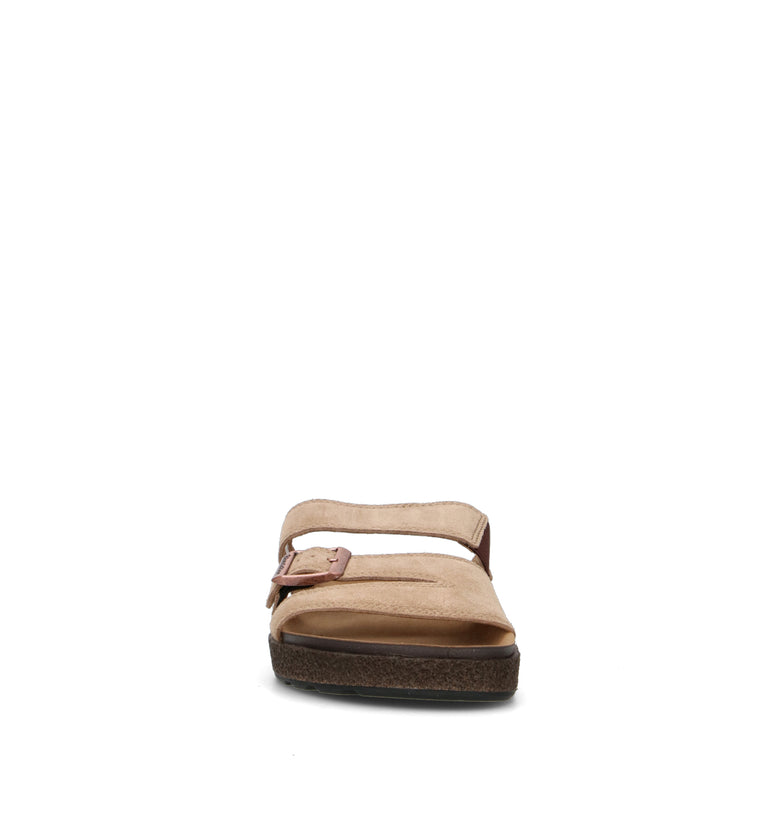 BLUNDSTONE Ciabatta uomo sabbia in suede
