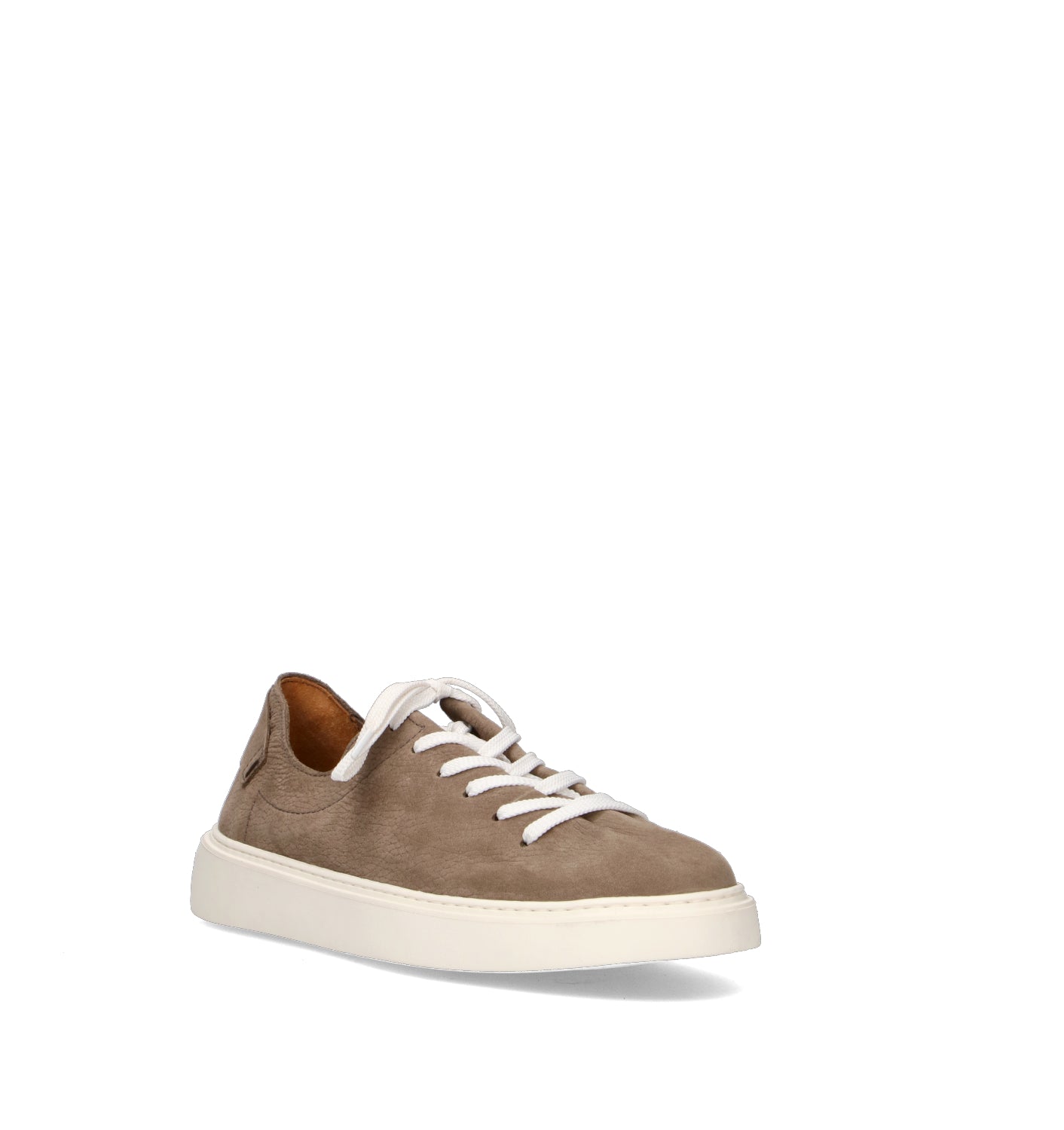 PAWELK'S Sneaker uomo tan in nabuk