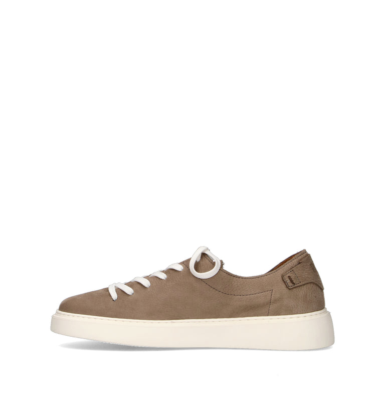PAWELK'S Sneaker uomo tan in nabuk