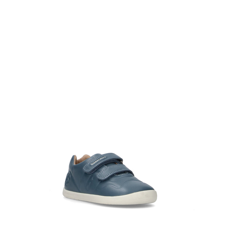 BIOMECANICS Sneaker bimbo petrolio in pelle