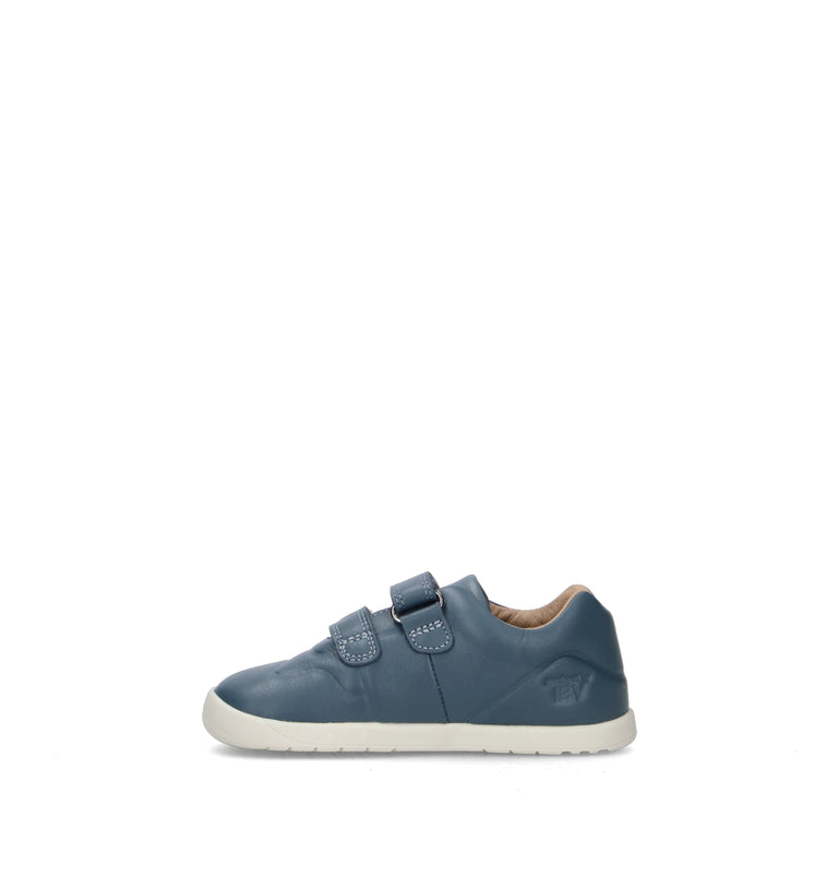 BIOMECANICS Sneaker bimbo petrolio in pelle