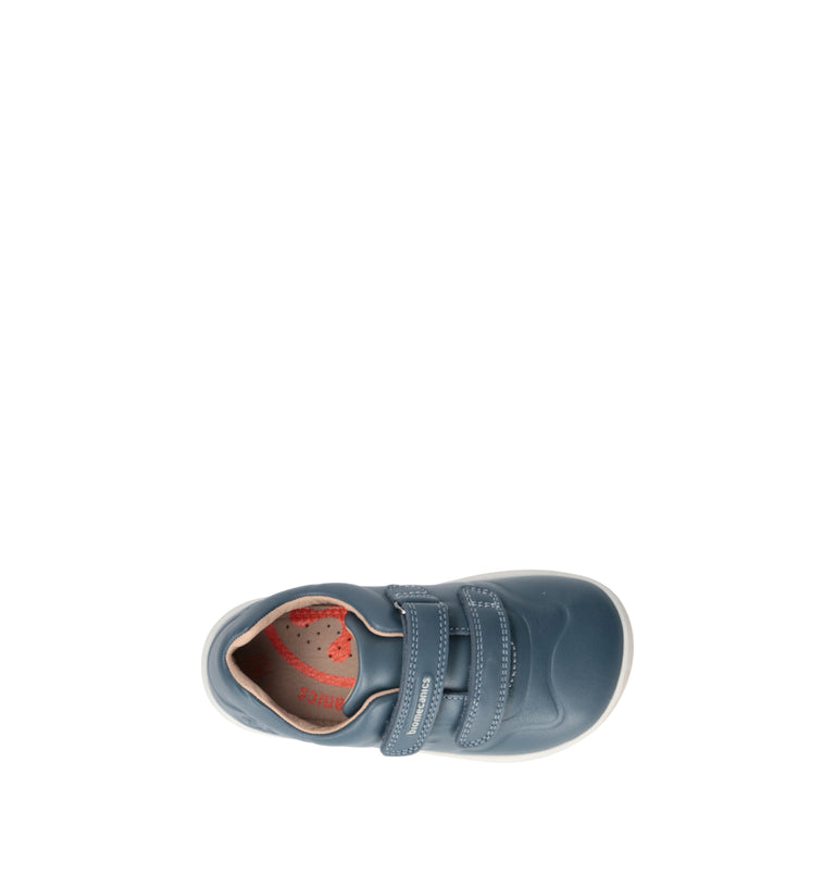 BIOMECANICS Sneaker bimbo petrolio in pelle