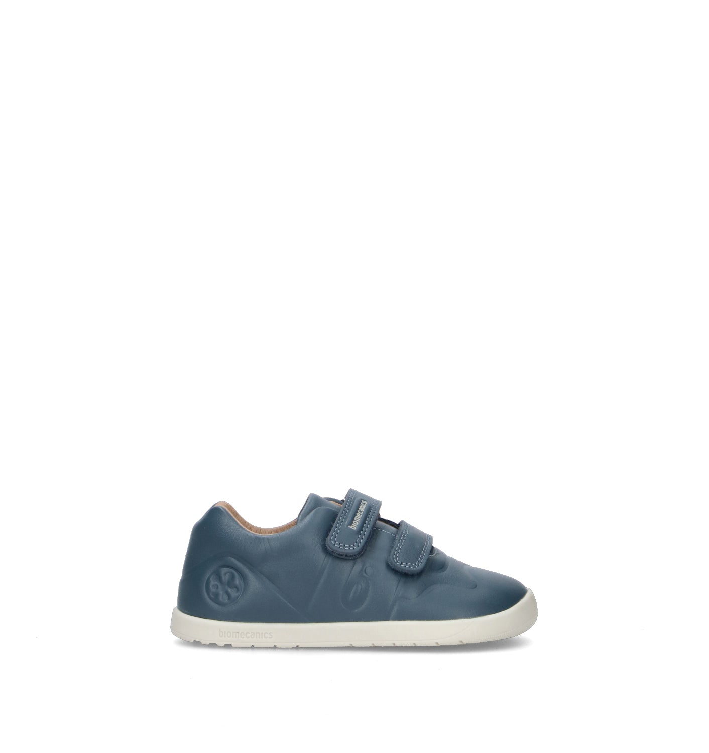 BIOMECANICS Sneaker bimbo petrolio in pelle
