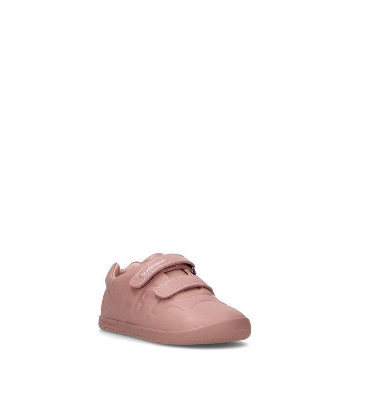 BIOMECANICS Sneaker bimba rosa in pelle