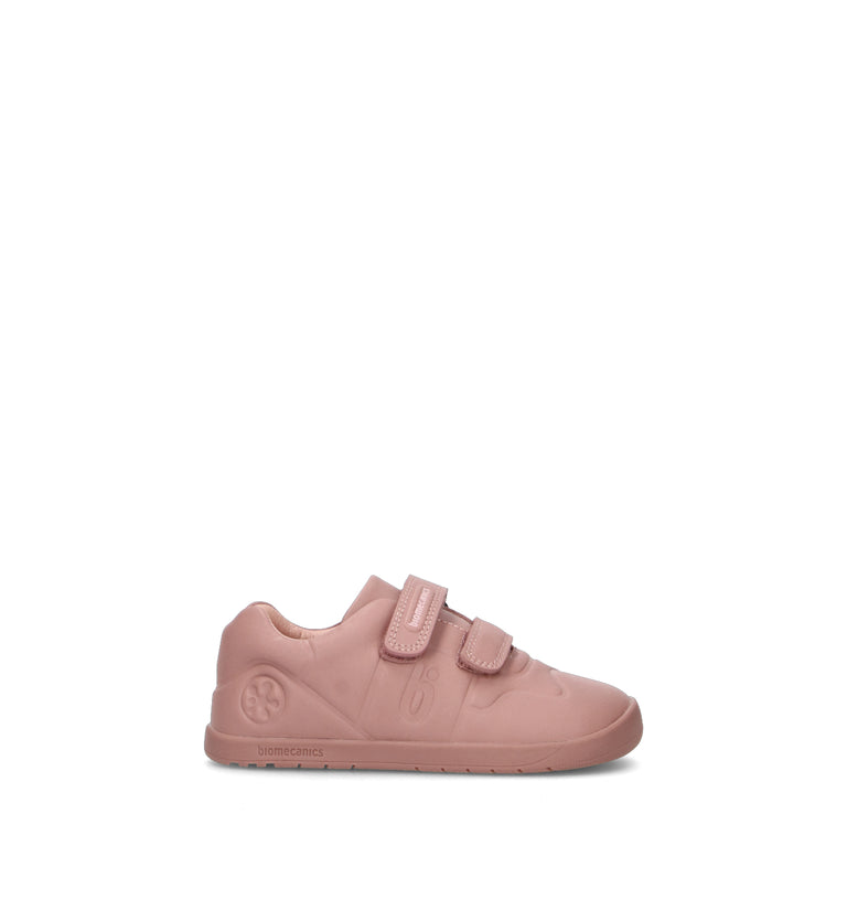 BIOMECANICS Sneaker bimba rosa in pelle