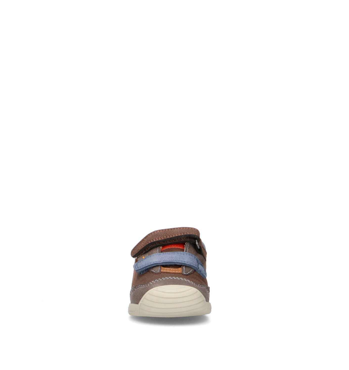 BIOMECANICS Sneaker bimbo marrone in pelle