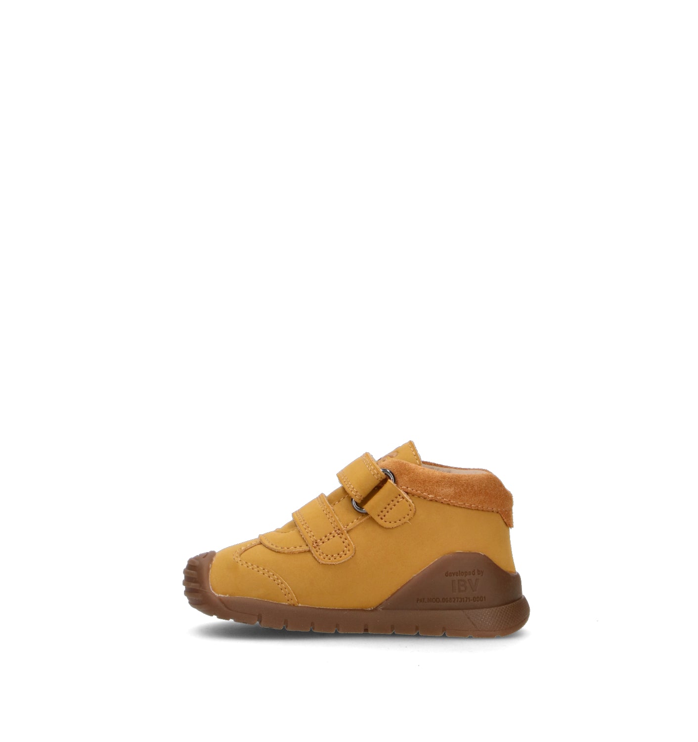 BIOMECANICS Sneaker bimbo cammello in nabuk