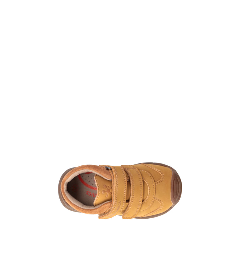 BIOMECANICS Sneaker bimbo cammello in nabuk