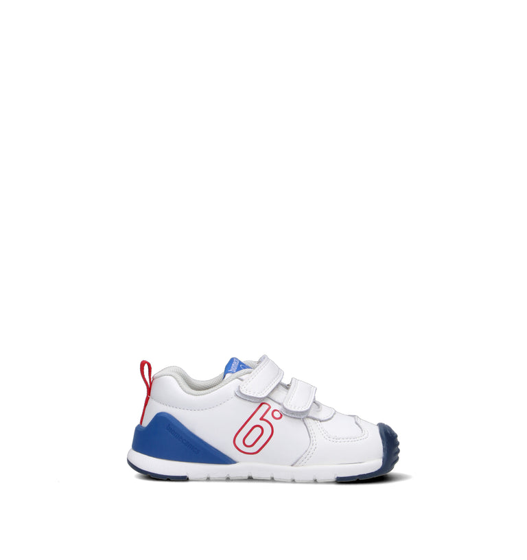 BIOMECANICS Sneaker bimbo bianca
