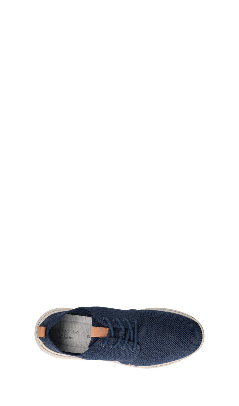 CLARKS ESSENTIALS Sneaker uomo blu