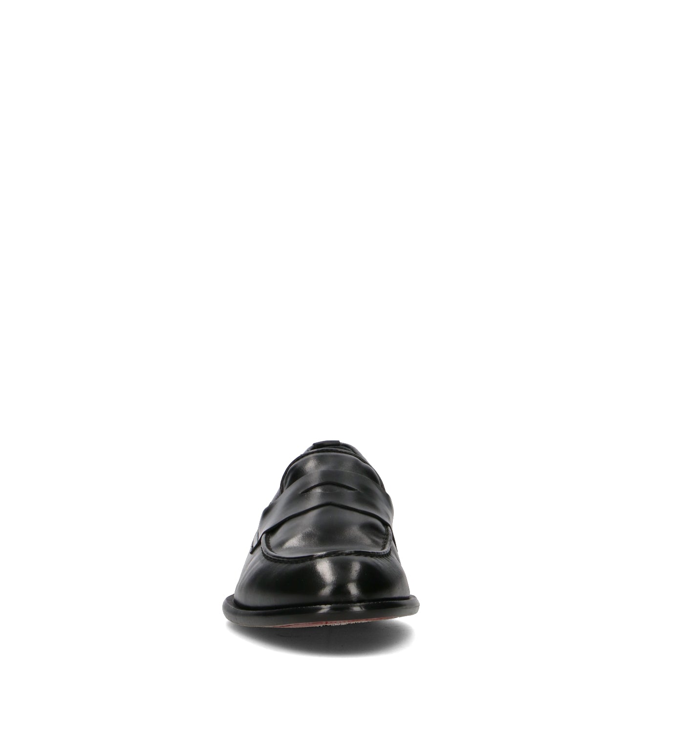 PAWELK'S Mocassino uomo nero in pelle