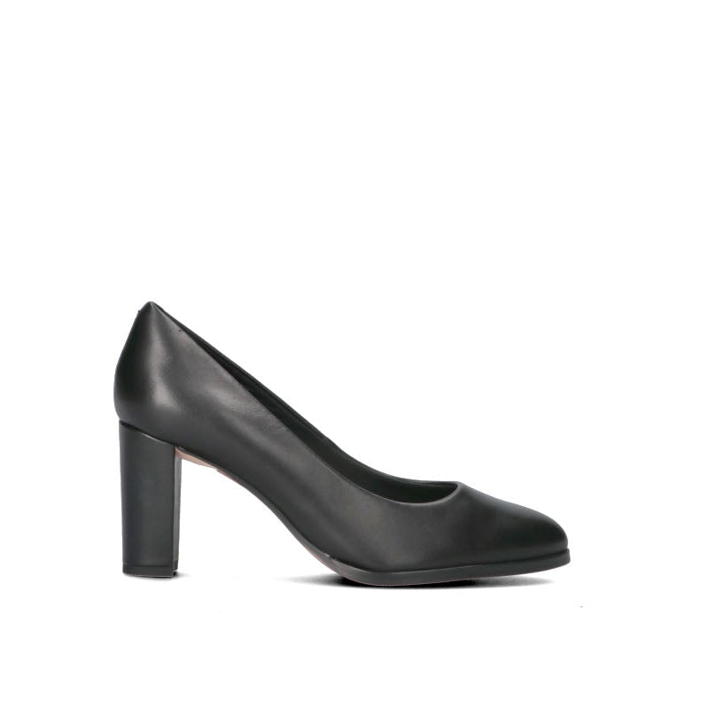 CLARKS CORE Décolleté donna nera in pelle