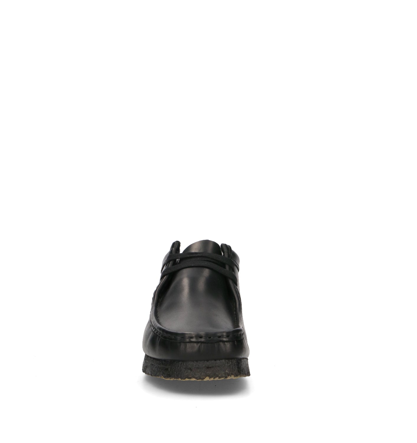 CLARKS ORIGINALS WALLABEE Mocassino uomo nero in pelle