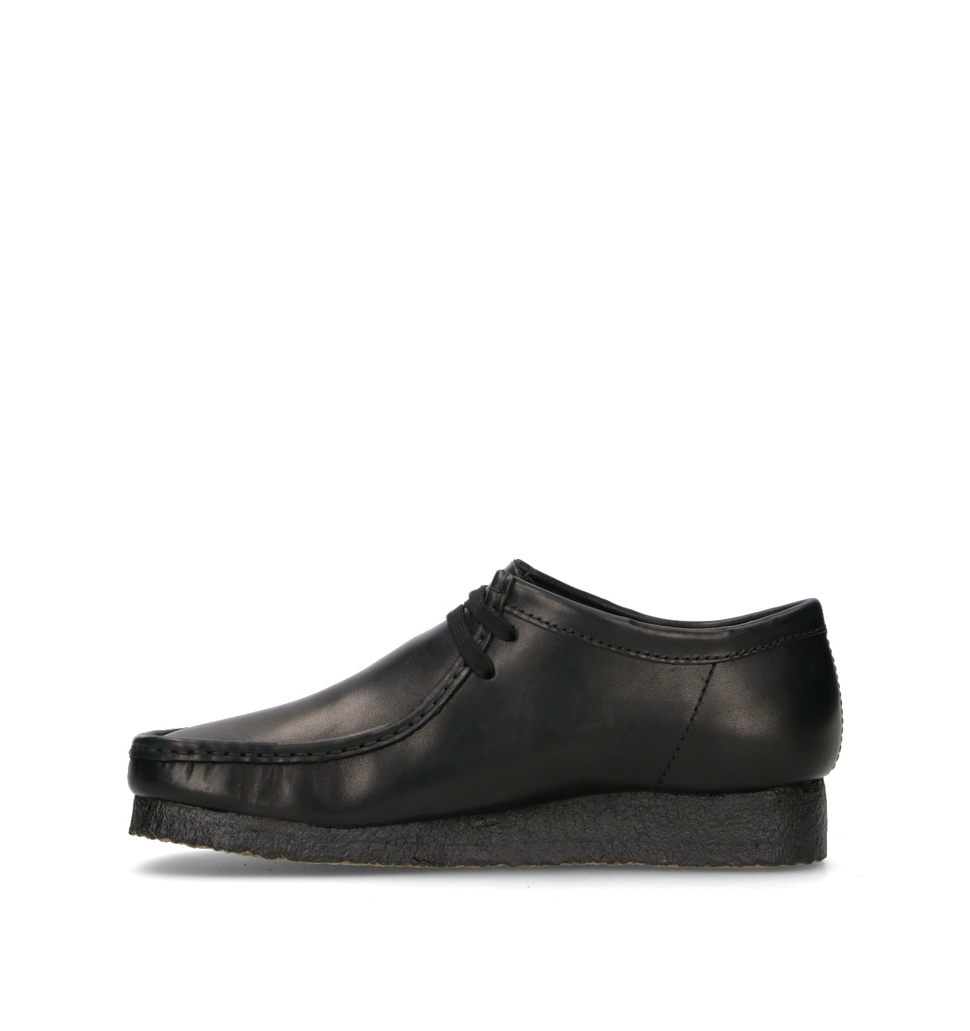 CLARKS ORIGINALS WALLABEE Mocassino uomo nero in pelle