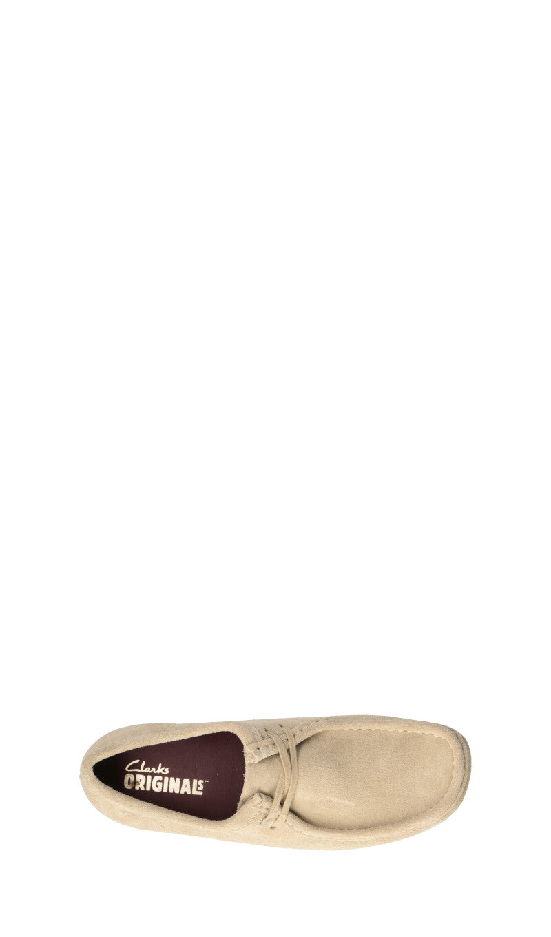 CLARKS ORIGINALS WALLABEE stringata uomo maple in suede