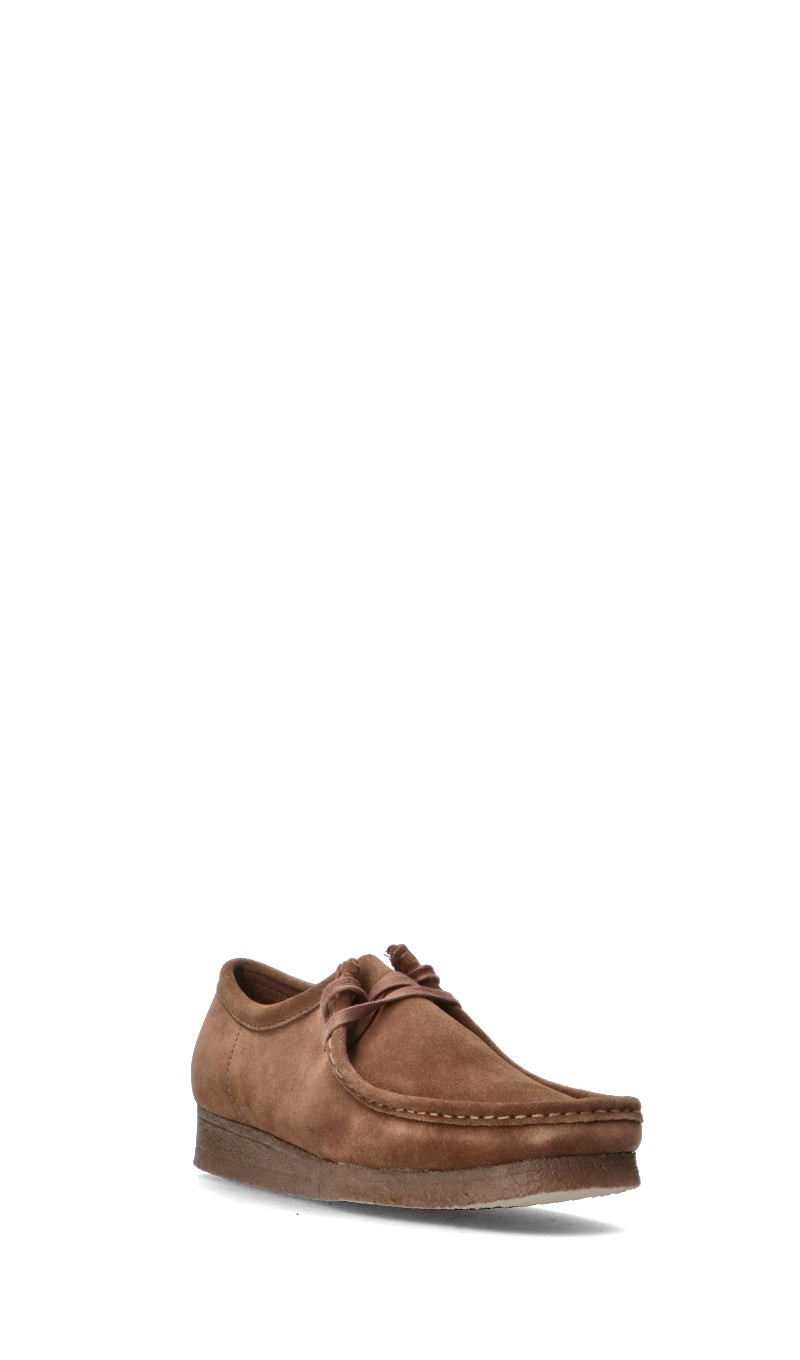 CLARKS ORIGINALS WALLABEE Cola Scamosciata