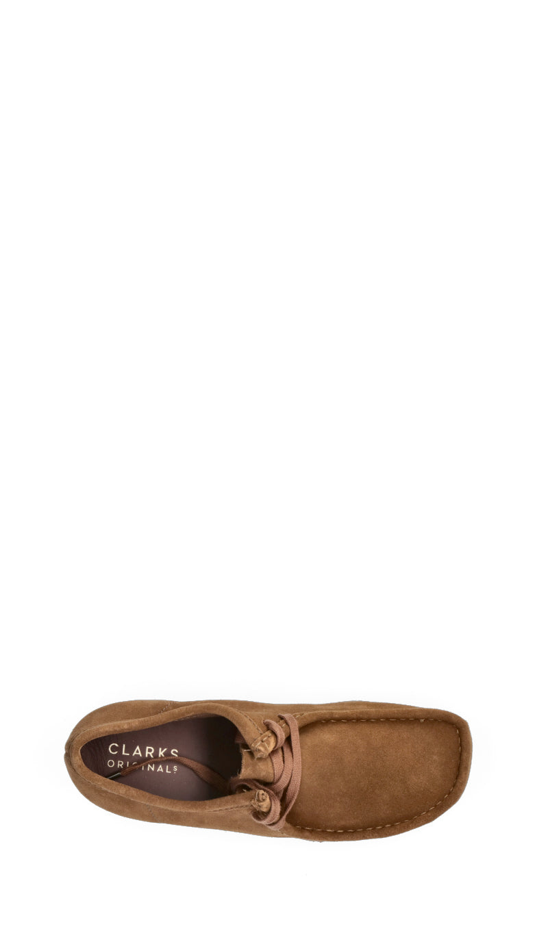 CLARKS ORIGINALS WALLABEE Cola Scamosciata
