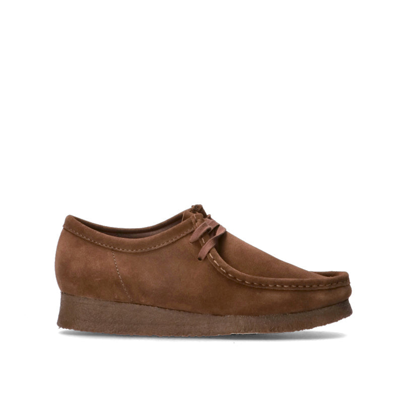 CLARKS ORIGINALS WALLABEE Cola Scamosciata