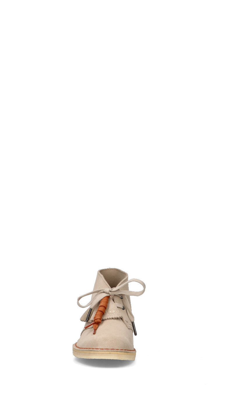 CLARKS ORIGINALS Polacco donna sabbia in suede