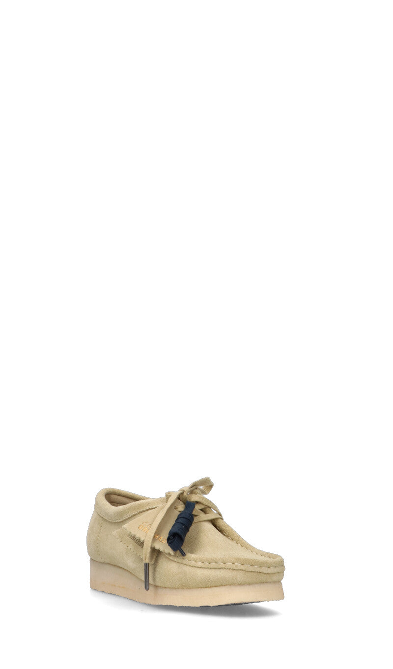 CLARKS ORIGINALS Mocassino donna acero in suede