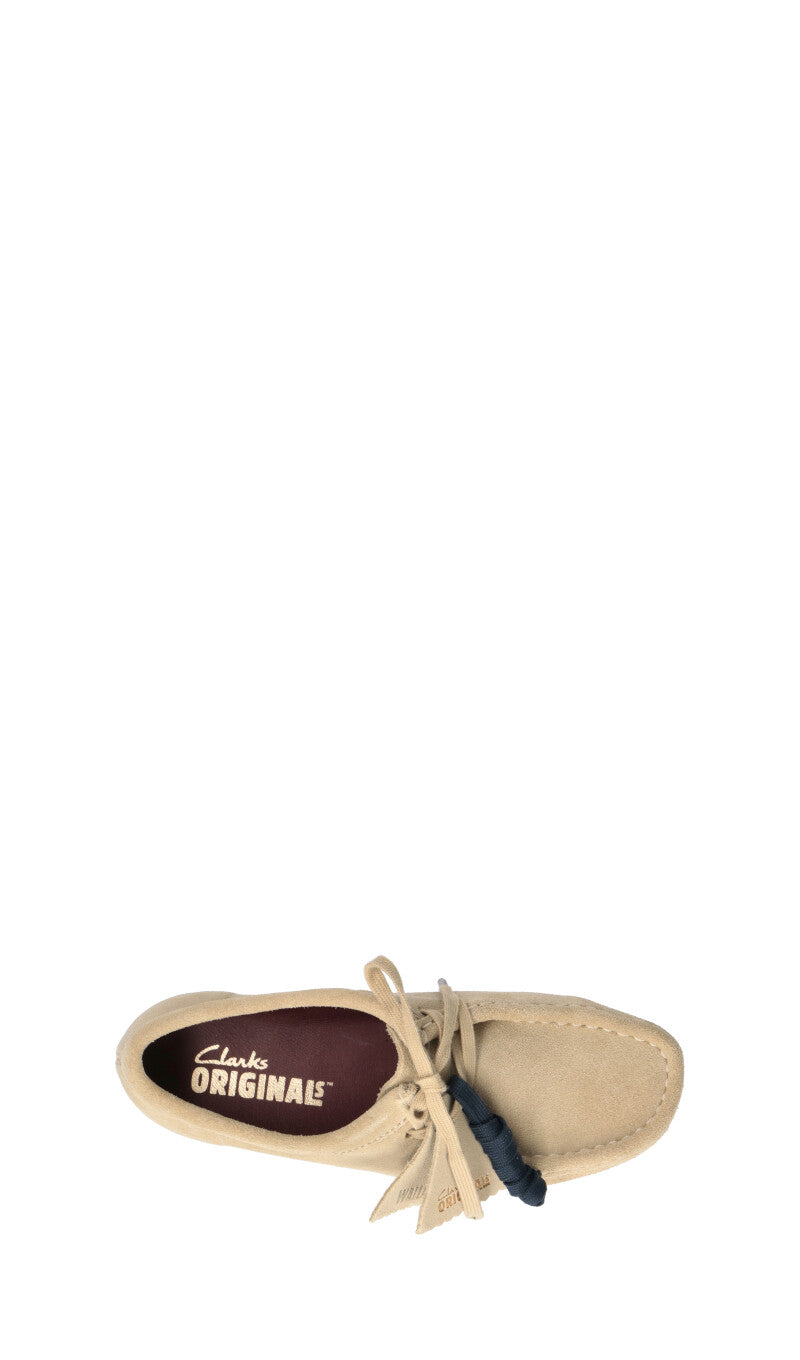 CLARKS ORIGINALS Mocassino donna acero in suede