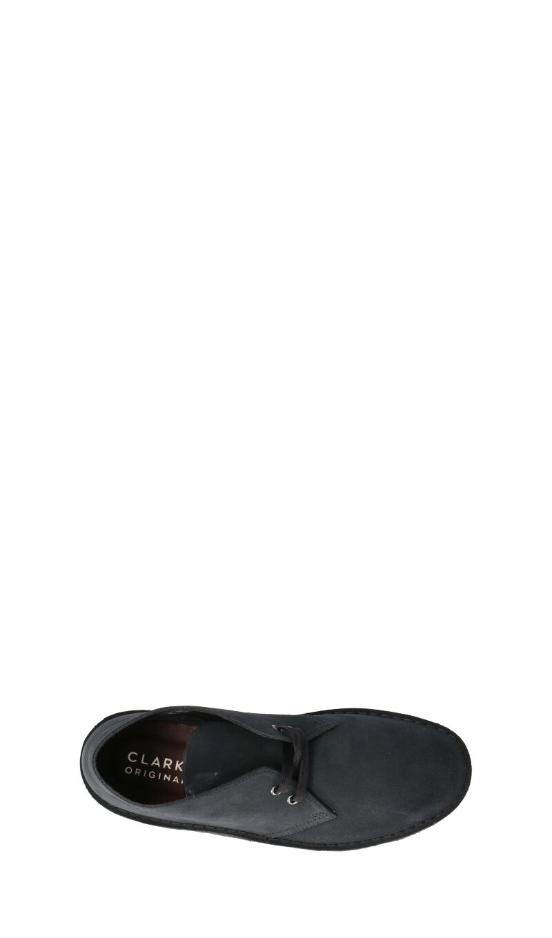 CLARKS ORIGINALS Clark uomo blu in suede