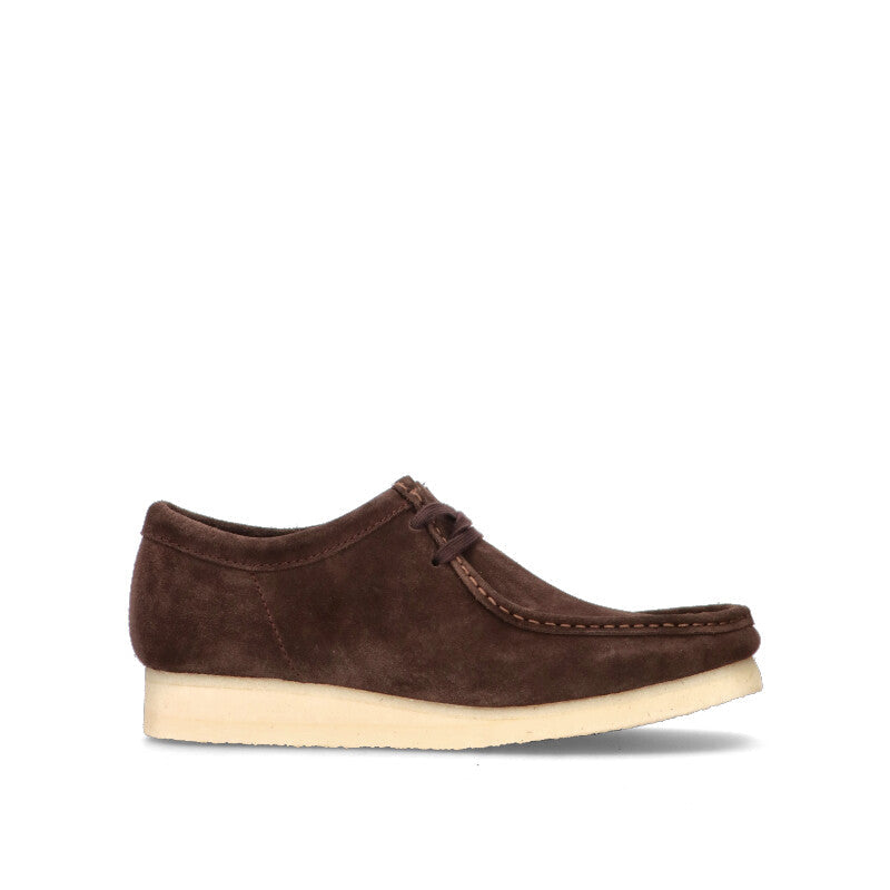 CLARKS ORIGINALS Mocassino uomo marrone in suede