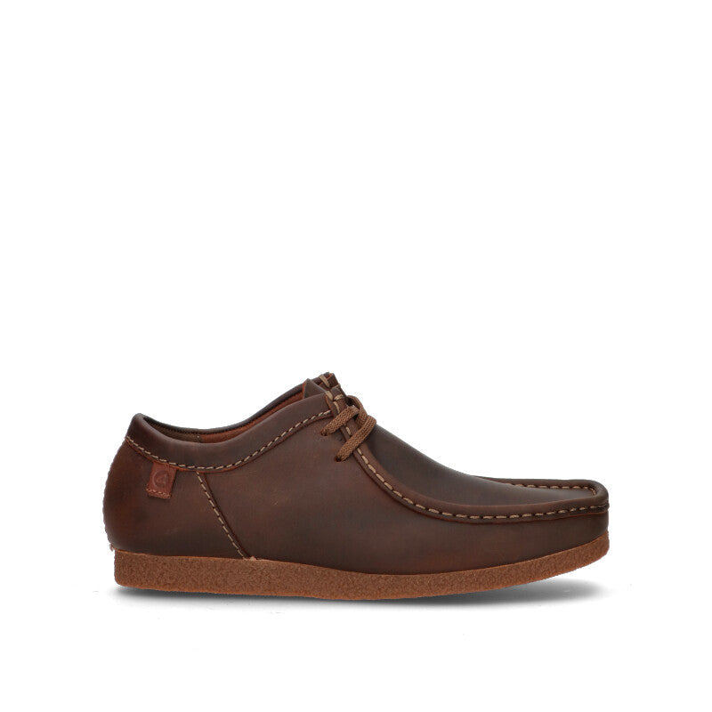 CLARKS ESSENTIALS Polacco uomo marrone in pelle