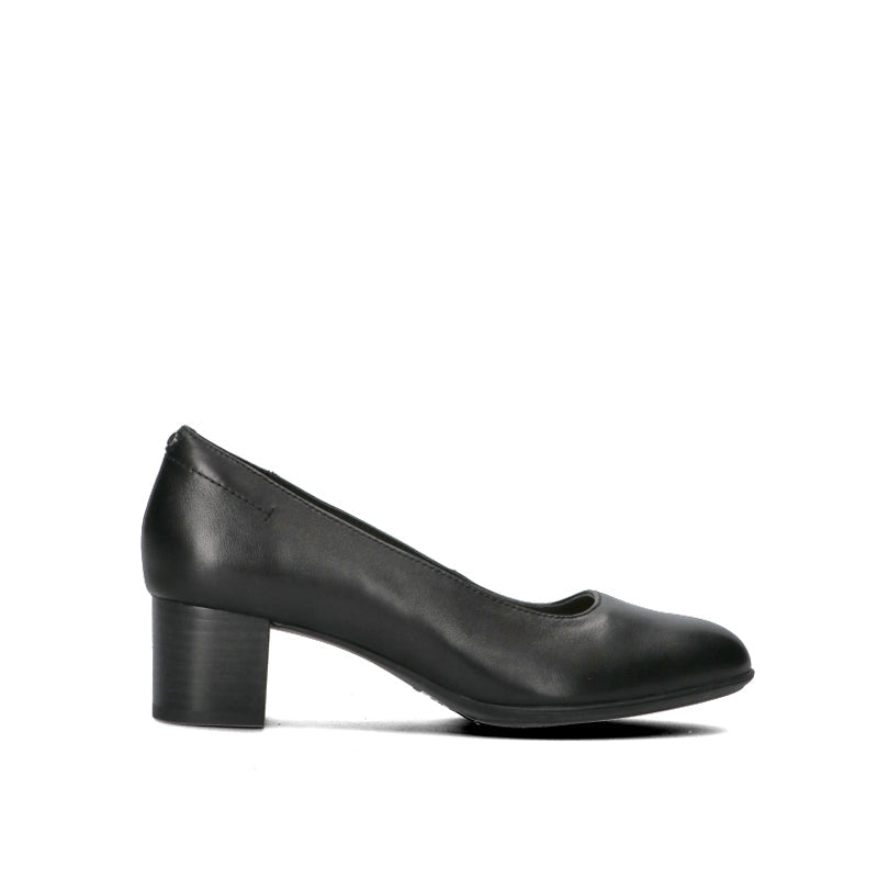 CLARKS CORE Décolleté donna nera in pelle