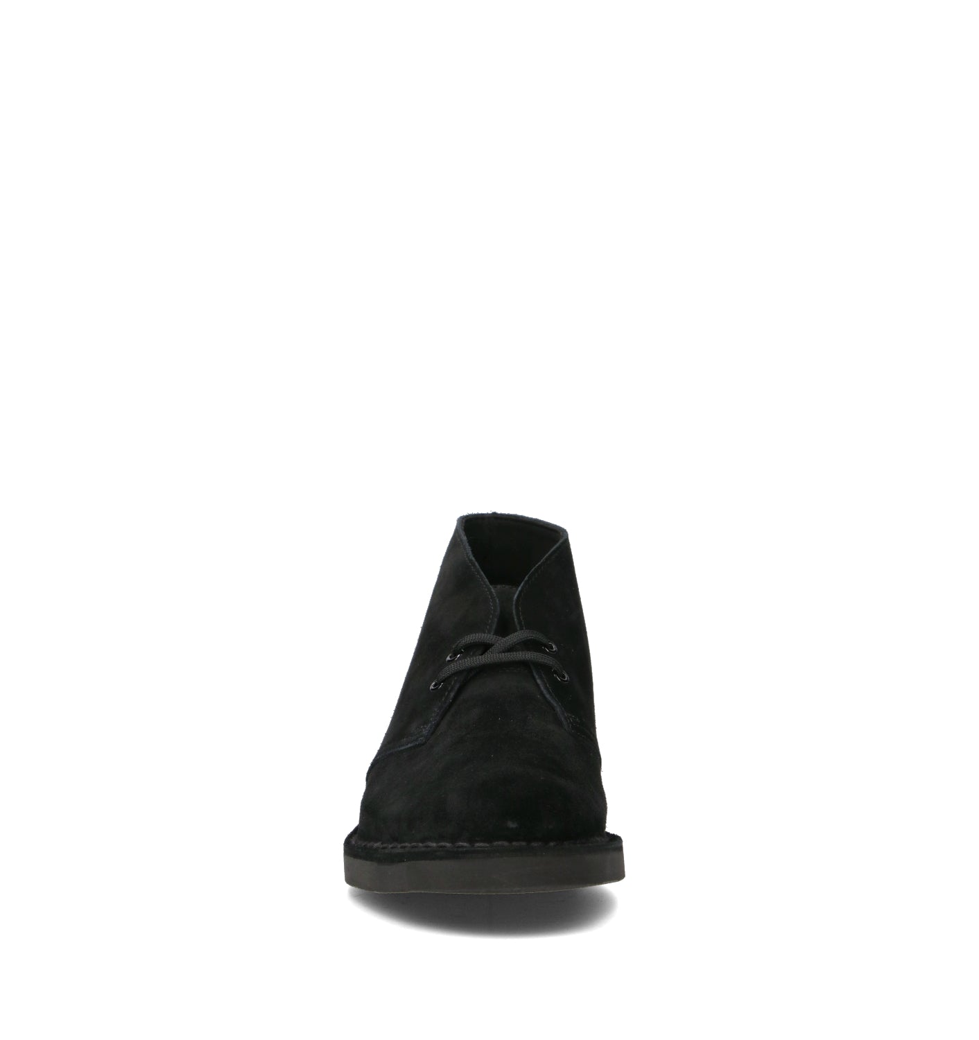 CLARKS EVO DESERT BOOT EVO Polacco uomo nero in suede