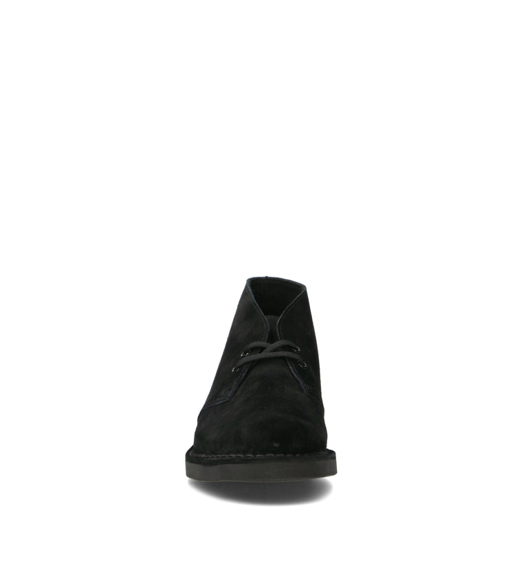 CALRKS EVO DESERT BOOT EVO Polacco uomo nero in suede