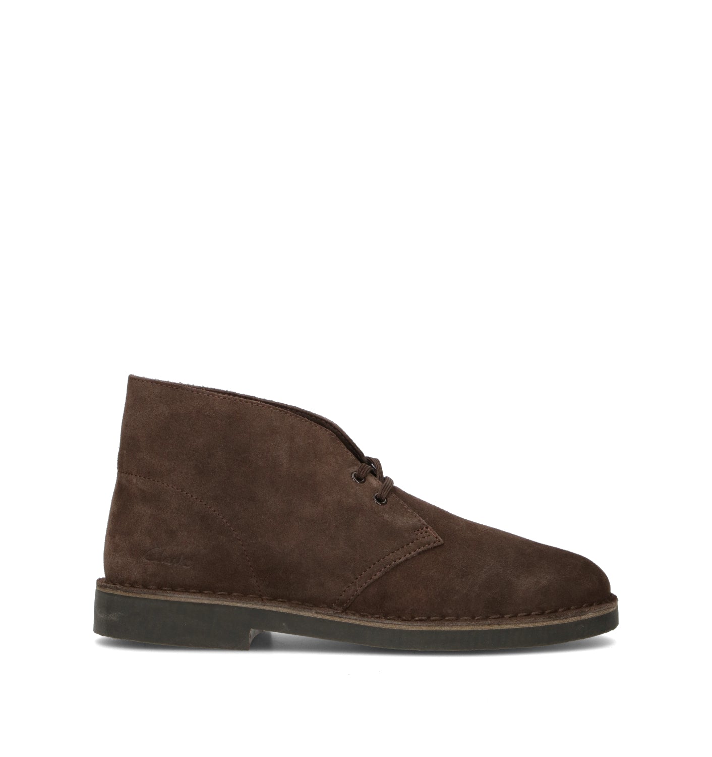 CLARKS EVO DESERT BOOT EVO Polacco uomo marrone in suede
